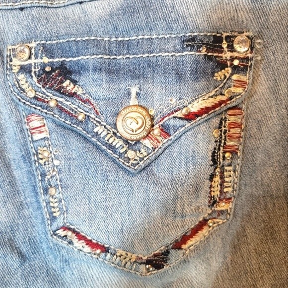 Shyanne Anne Bootcut Jeans Womens Size 33/SHT - Picture 3 of 12